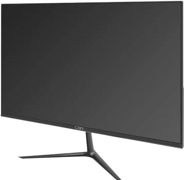 Cbr LCD Монитор 238" MF-2403 безрамочный VA 1920x1080 75Гц 1 VGA 1 HDMI черный кабель HDMI 15м в комплекте LCD-MF2403-OPC