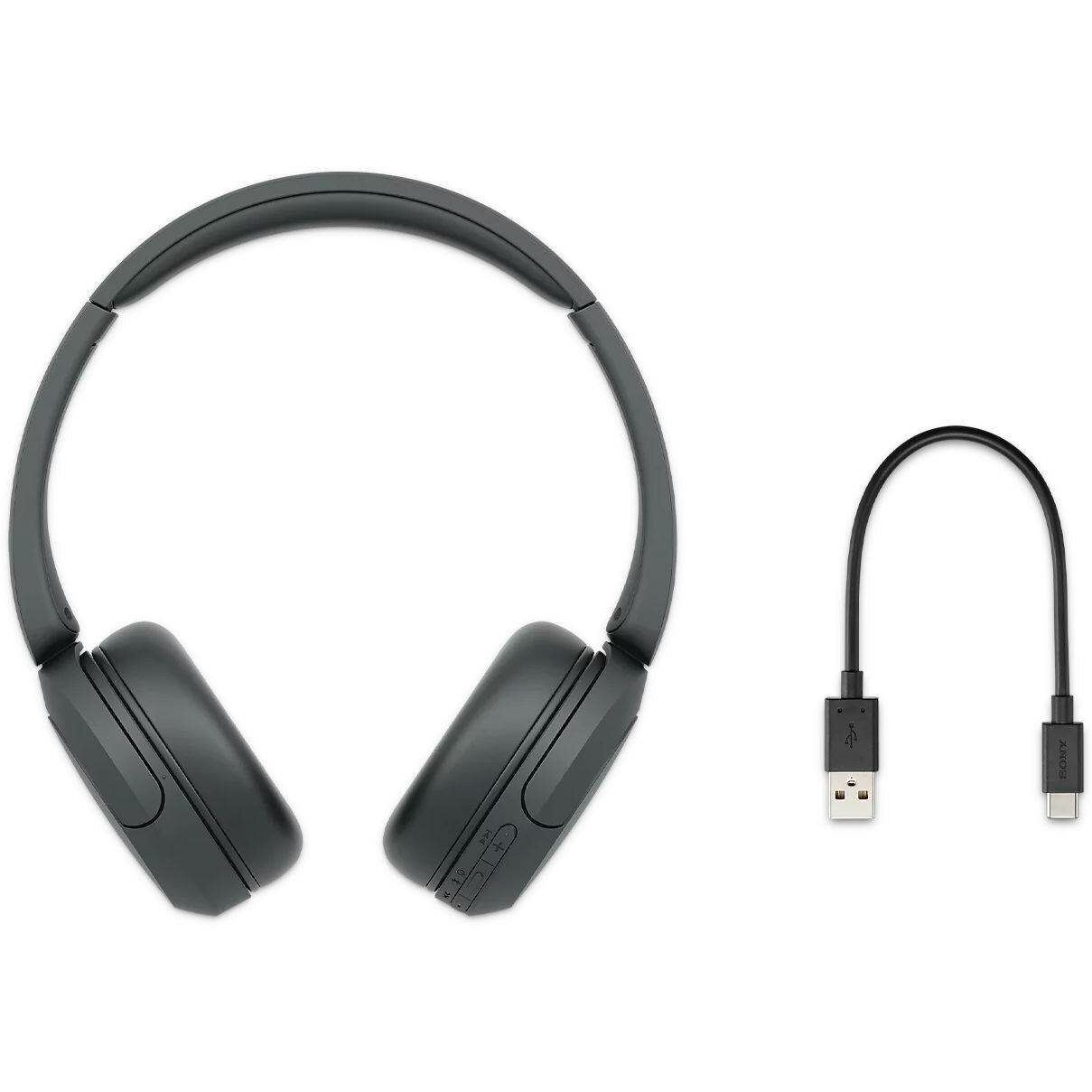 Наушники Sony WH-CH520 Black - фото №9