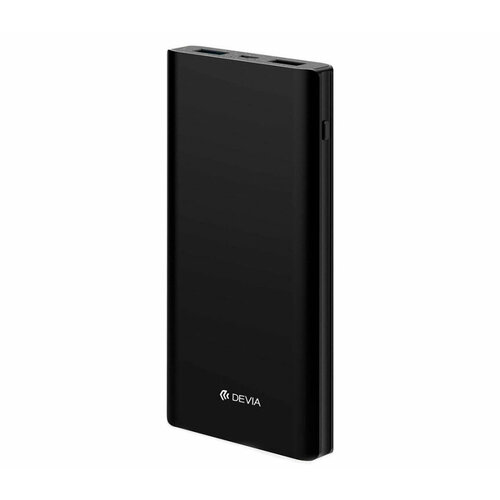 Внешний аккумулятор Devia King Kong QC30 10000mah Black 122900₽