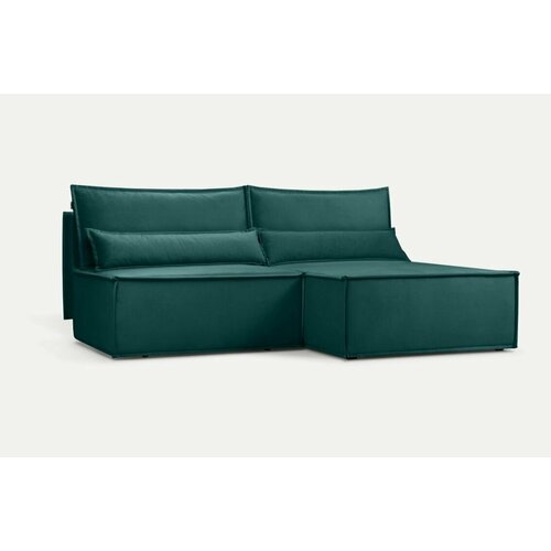 Диван угловой Стаус Velvet Emerald