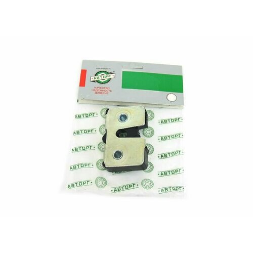 Механизм замка двери запорный для а/м Газель 3302 лев. н/об. (бесшум)