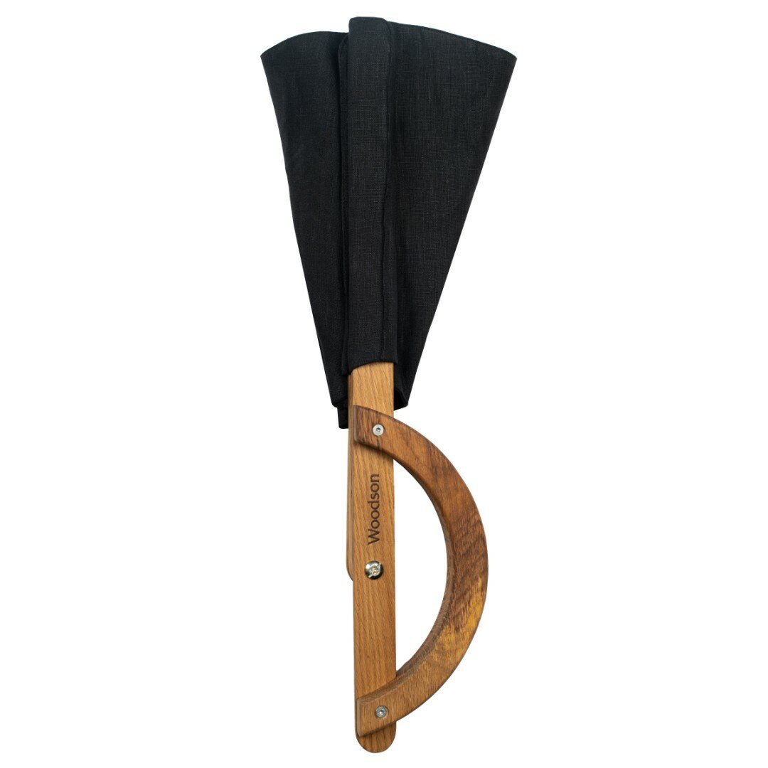 Веер для бани WoodSon Пятый элемент (дуб, малый, арт. WV8) — фото 1