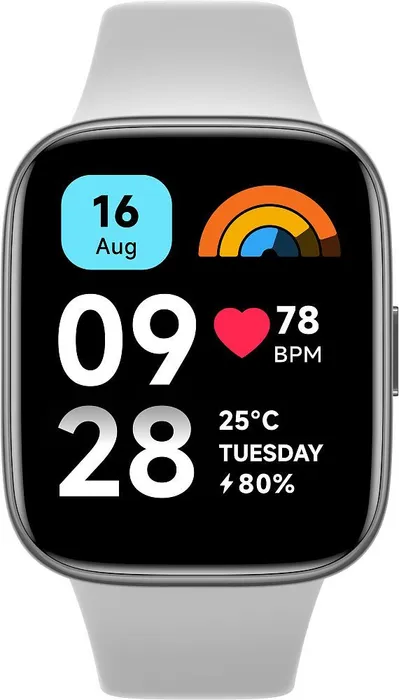 Часы умные Redmi Watch 3 Active (BHR7272GL), серый