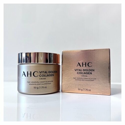 Крем с золотым коллагеном AHC Vital Golden Collagen Cream