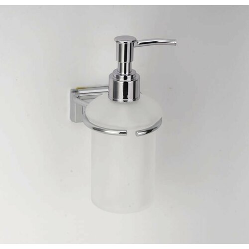 Дозатор для жидкого мыла настенный (стекло)