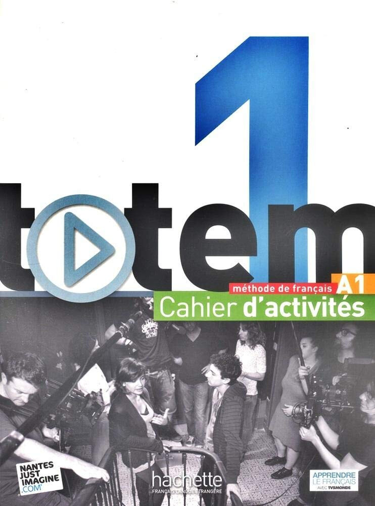 Книга Totem 1 (A1) Cahier d'activites + CD audio - фото №1