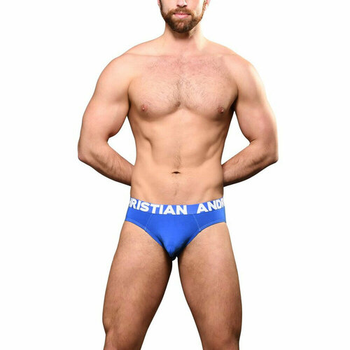 фото Трусы andrew christian, размер m, синий
