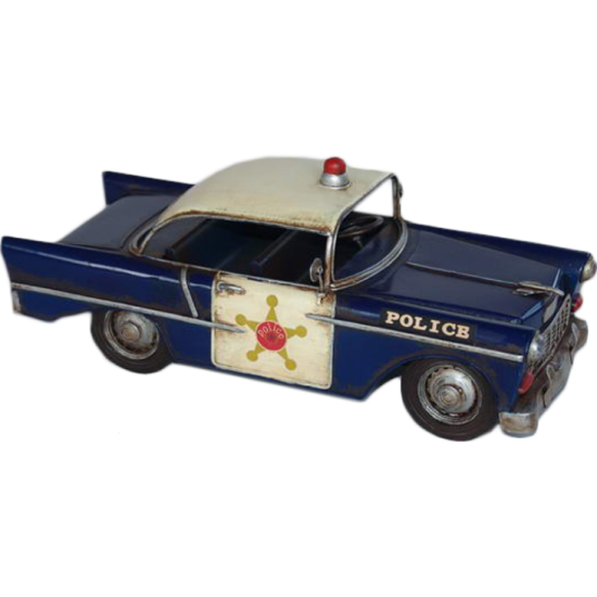 Модель декоративная R&d полицейский авто, 60-е гг. XXв.
