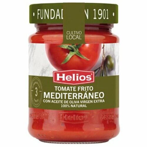 Соус томатный HELIOS с добавлением оливкового масла "Tomate frito mediterraneo" 300 г