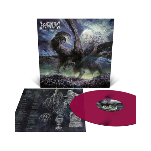 Incantation - Unholy Deification, 1xLP, PURPLE LP black sabbath paranoia 1xlp purple lp