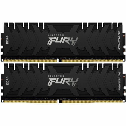 Оперативная память Kingston DDR4 64Gb 2x32Gb 2666 MHz pc-21300 FURY Renegade KF426C15RBK264 1370000₽