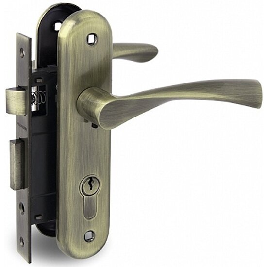 Замок врезной Palladium Openclose System Palladium AL 1613 AB