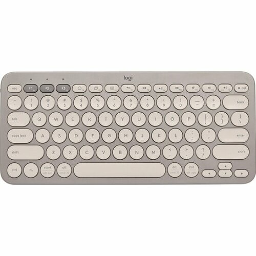 Клавиатура беспроводная LOGITECH K380 Multi-Device Bluetooth Sand 920-011165 487500₽