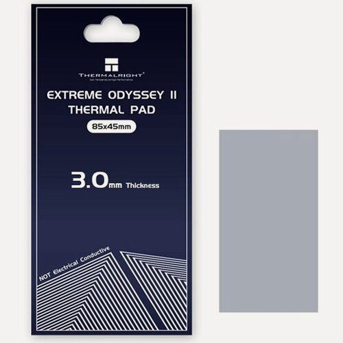 Изображение товара Термопрокладка Thermalright Odyssey II 85x45x3.0 мм ODYSSEY-II-85X45-3.0