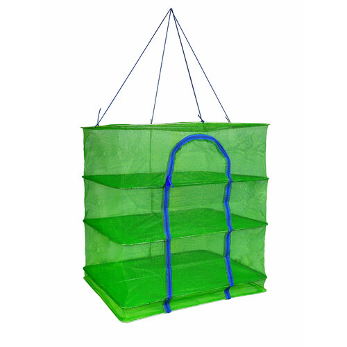 Сушилка для рыбы прямоугольная зеленая 47см63см65см 114200₽