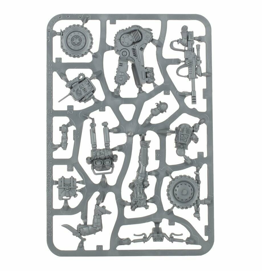 Набор миниатюр Warhammer Games Workshop - фото №5