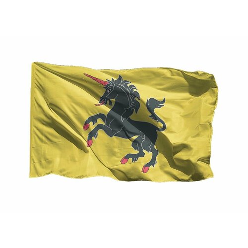 Флаг Королевства Каэдвен из Ведьмака 90х135 см на шёлке для ручного древка