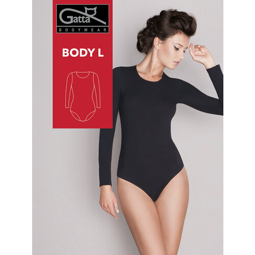 Боди Gatta размер M черный 2157₽