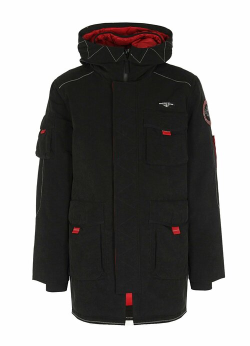 Куртка Aeronautica Militare, размер 52, черный