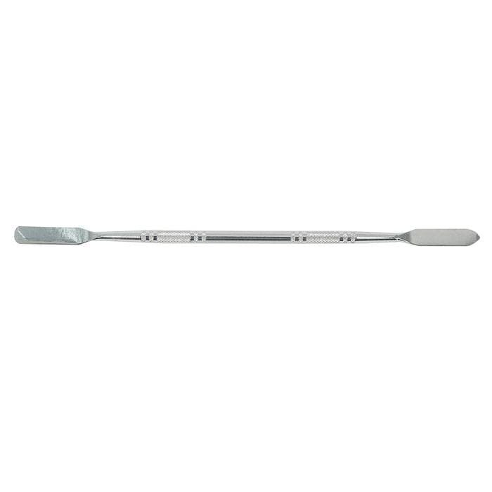 Лопатка-шпатель двусторонняя металлическая для вскрытия корпусов длина 180 мм