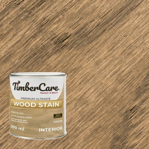 Изображение товара Тонирующее масло TimberCare Wood Stain 200 мл Какао 350085