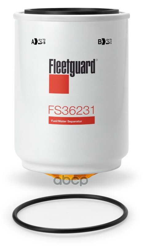 Фильтр Топливный Сепаратор Под Колбу (6Lt9.3 Clg855h/Clg856h/Clg862h/Clg877h) Fleetguard арт. FS36231