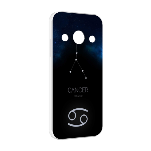 Чехол MyPads знак зодиака рак 2 для Doogee S99 задняя-панель-накладка-бампер