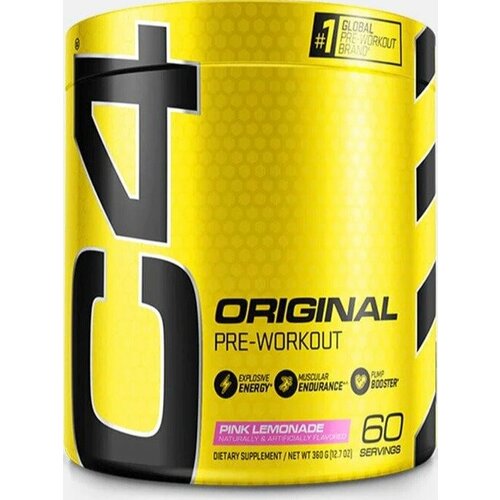 фото Предтреник cellucor c4 pre-workout 342 - 390 г, розовый лимонад