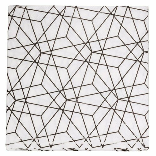 Салфетки бумажные Инсталляция 20 шт33 х 33см 2 слоя 418₽