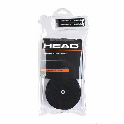 Обмотки HEAD Prestige Pro 30шт Черный 285445-BK