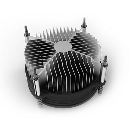 Кулер для процессора Cooler Master i30 PWM, серебристый/черный - фото №15