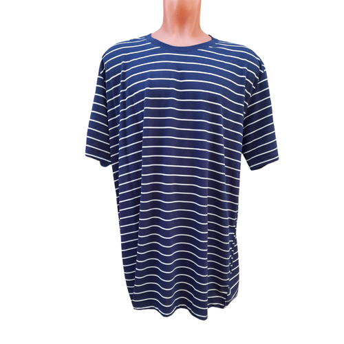 фото Футболка fayz-m, размер 58, белый, синий