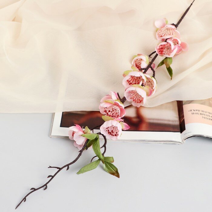 Poetry in flowers Цветы искусственные "Фаленопсис" 54 см, розовый