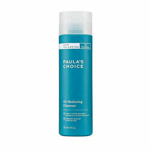 Поддерживающая баланс кожи пенка для умывания и снятия макияжа Paula's Choice Skin Balancing Oil-reducing Cleanser