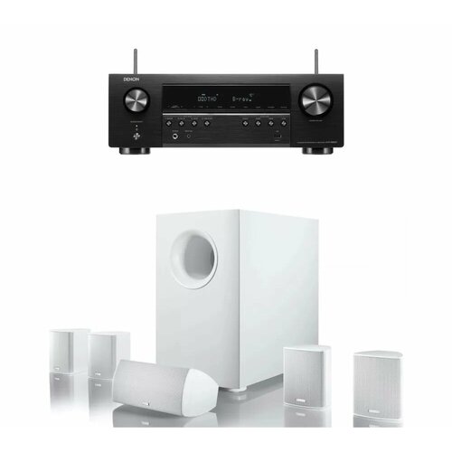 Canton Комплект акустики Movie 135 White Denon AVC-S660H Black 10540000₽