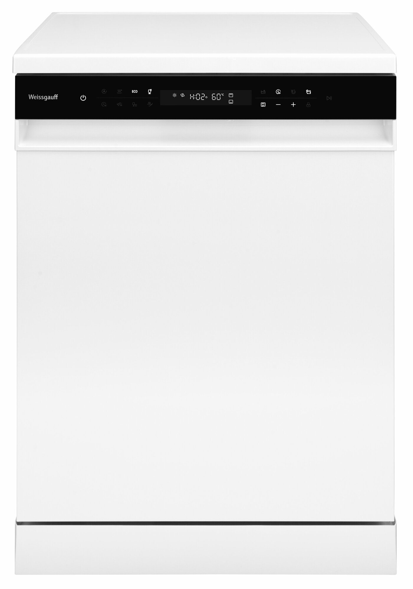 Посудомоечная машина Weissgauff DW 6038 Inverter Touch белый (429987) - фото №9
