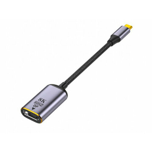 Аксессуар KS-is 8K DP F - USB-C M KS-796 переходник адаптер vcom usb type c displayport cu422mc 1 8 м черный серый