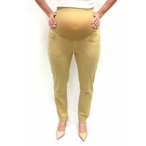 фото Джинсы florida, размер xl, бежевый