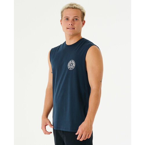 фото Майка rip curl, размер xl, синий