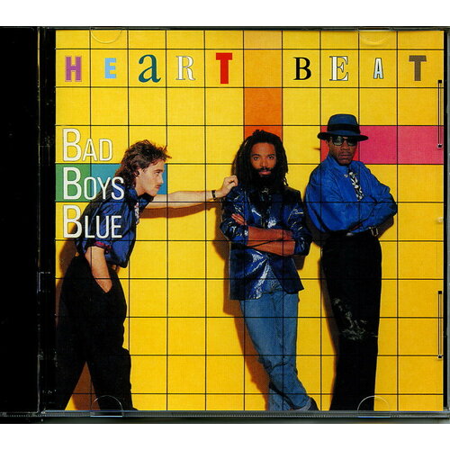 Музыкальный компакт диск BAD BOYS BLUE - Heartbeat 1986 г (производство Россия) музыкальный компакт диск accept russian roulette 1986 г производство россия