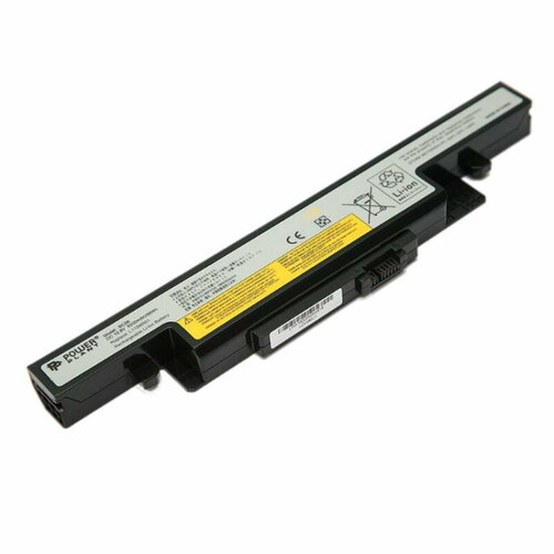 Аккумулятор для Lenovo IdeaPad Y400, Y410, Y490, Y500, Y510, Y590, (L11S6R01, L12S6A01), 72Wh, 6700m