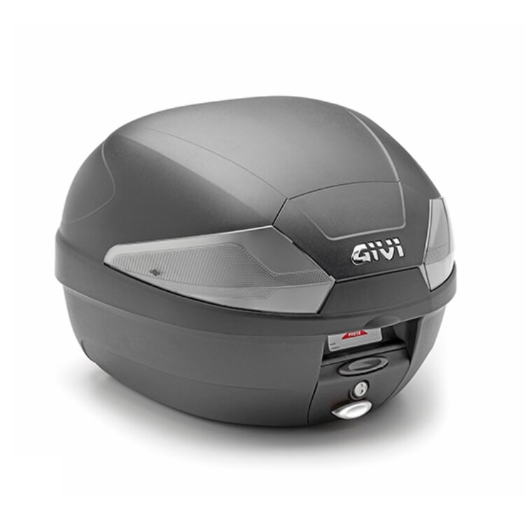 Кофр MONOLOCK 29 л Givi Black-Silver (B29NT2)