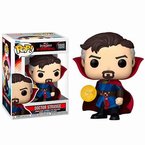 Фигурка Funko POP! Доктор Стрэндж (Doctor Strange) #1000 набор marvel doctor strange фигурка sinister strange комикс в ад и обратно