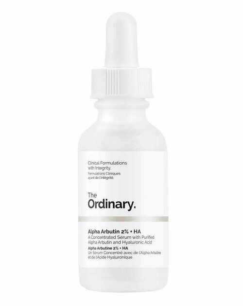 The Ordinary Отбеливающая Сыворотка - коктейль с арбутином Alpha Arbutin 2%