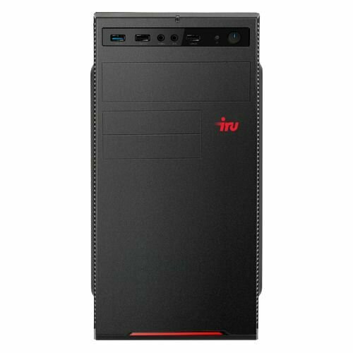 Компьютер iRU Home 510B5SE, Intel Core i5 11400, DDR4 16ГБ, 1ТБ, 240ГБ(SSD), Intel UHD Graphics 730, Free DOS, черный [1927466]