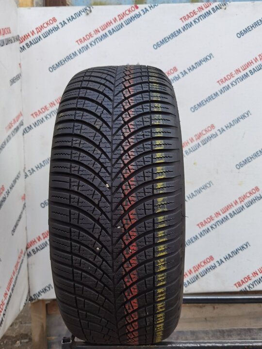 Goodyear Vector 4Seasons R17 225/55 101W БУ Шина Зимняя