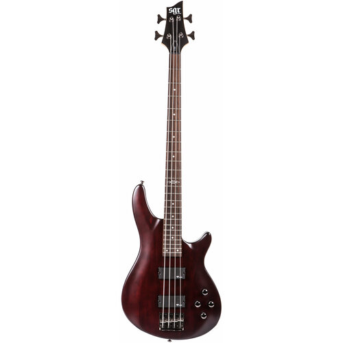 Бас-гитара SCHECTER SGR C-4 BASS WSN электрогитара schecter sgr c 7 m red