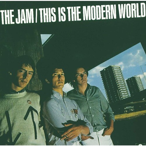виниловая пластинка группа компания мир без слов world w Jam Виниловая пластинка Jam This Is The Modern World