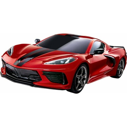 Радиоуправляемая модель туринг Traxxas 4-TEC 3.0 C8 Corvette 4WD RTR 1к10 TQi (TRA93054-4-R)