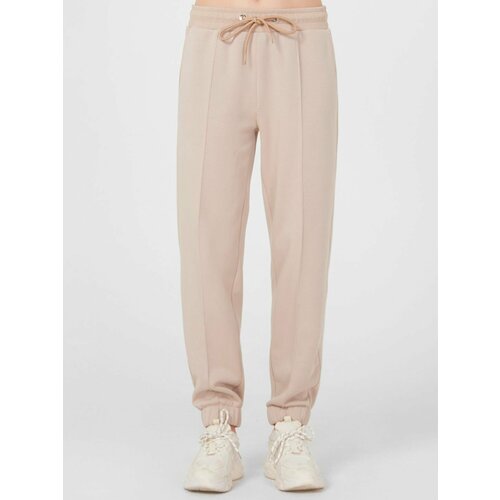 фото Брюки джоггеры lo, размер 50, бежевый